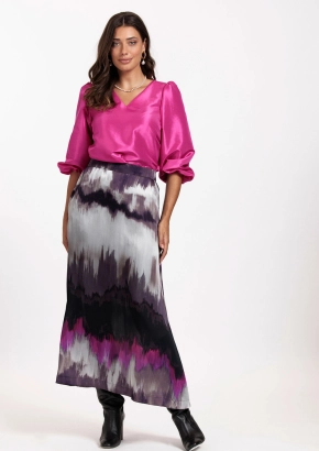 Studio Anneloes rok Stevie crepe skirt 09337