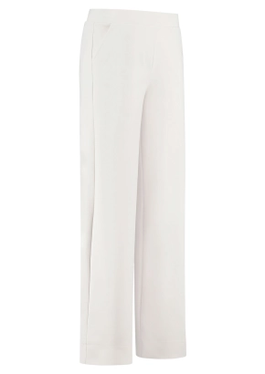 Studio Anneloes broek Lexie bonded trousers 94779