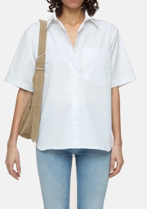Closed blouse C94972-25E-22 short sleeve shirt