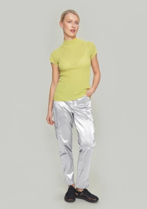 Bitte Kai Rand broek 242-2391-4650 Pants Limelight silver