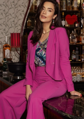 Studio Anneloes blazer Ida bonded blazer 11104