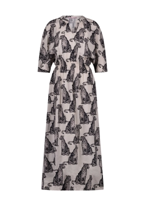 Studio Anneloes Alina panther dress