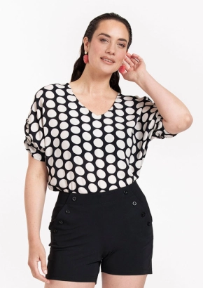 Studio Anneloes top Birgitta dot top