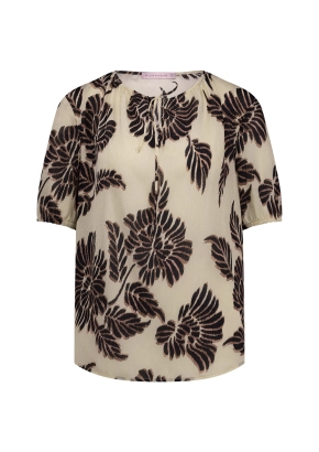 Studio Anneloes Maite flower crepe top