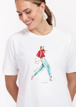Studio Anneloes T-shirt Klaasje print t-shirt