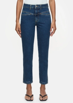 Closed jeans C22002-05A-2C pedal pusher