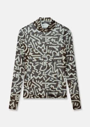 POM x Claes Iversen top SP7902