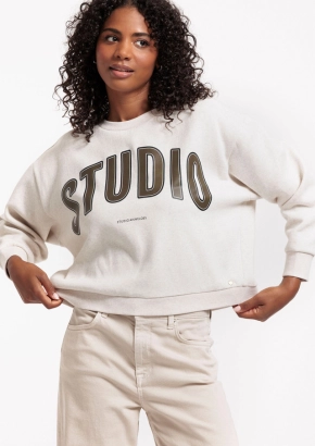 Studio Anneloes sweater Puck logo sweater