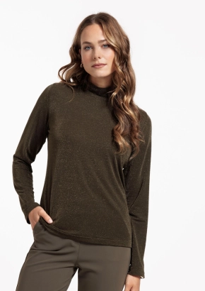 Miki glitter top 11843
