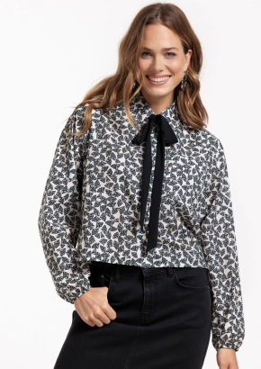 Studio Anneloes blouse Dottie poplin triangle blouse