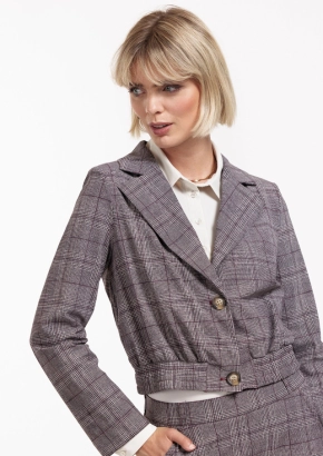 Studio Anneloes jack Ruby check jacket