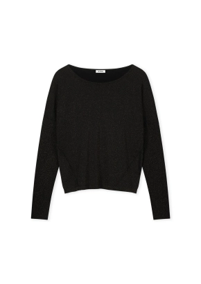 pullover round neck lurex Elian-w24