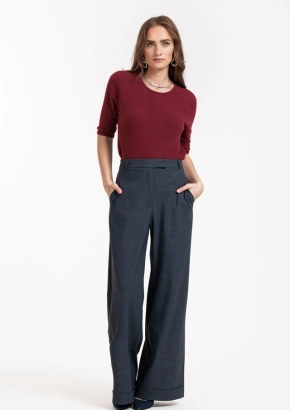 Studio Anneloes broek Ozzie woven look trousers
