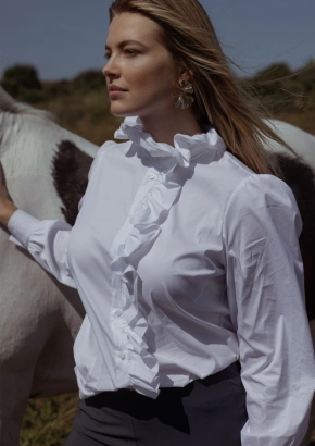 Studio Anneloes  blouse Idette poplin blouse
