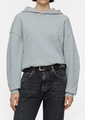 Closed trui Folded hem hoodie C95350-47M-EB