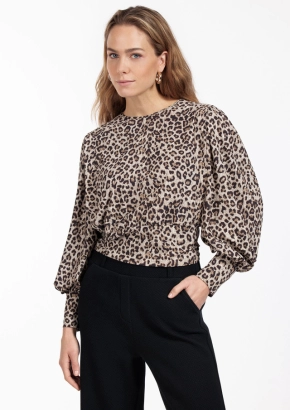 Studio Anneloes top Elske leopard top
