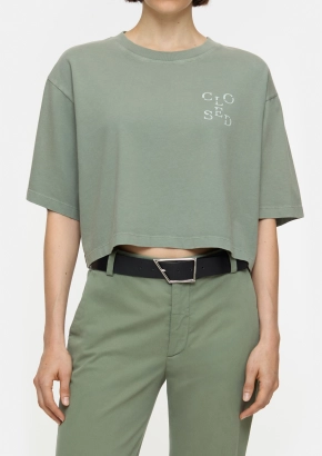 Closed T-shirt Cropped T-shirt C95228-44H-AM