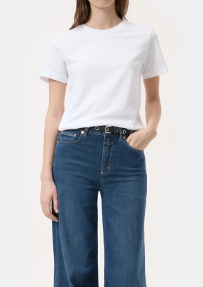 Closed T-shirt Basic T-shirt C95200-44H-EM