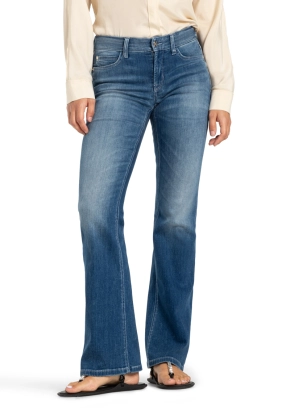 Cambio Jeans Paris flared 9114 0012-45