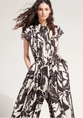 High jumpsuit Tarantella S07019 90N95