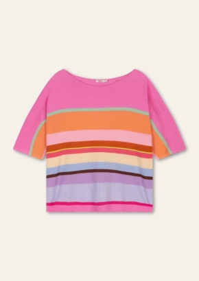 Oilily trui Kooky short sleeves pullover