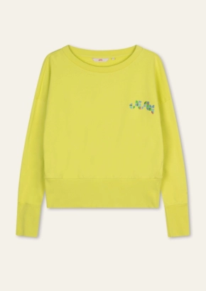 Oilily trui Hamnet long sleeves sweat crew top