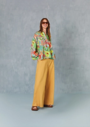 Oilily blouse Bean long sleeves blouse