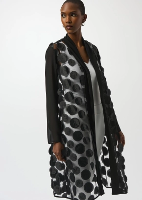 Joseph Ribkoff vest 251209