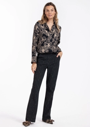 Flair pinstripe trousers 12444