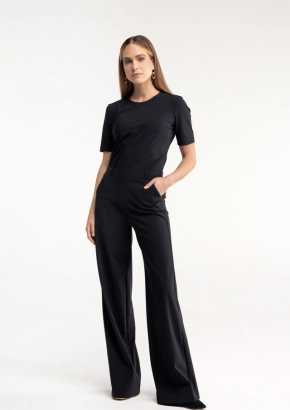 Studio Anneloes broek Lexie LONG bonded trousers