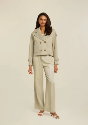 Beaumont jack GRACY short trench