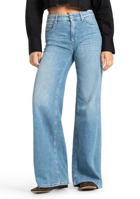 Cambio jeans Palazzo patch 9150 0056-04