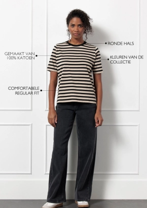 Studio Anneloes T-shirt Kiari stripe T-shirt