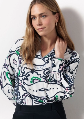 Studio Anneloes blouse Nala paisley top