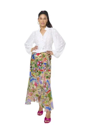 Tessa Koops rok Fiona Zanila skirt
