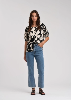 La Fe Maraboute blouse FJ-CH-SILANA-T