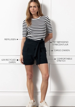 Studio Anneloes shorts Jolie cargo shorts