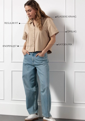 Studio Anneloes blouse Djenna twill blouse