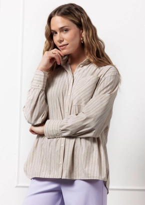 Studio Anneloes blouse Olly pinstripe blouse
