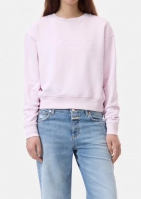 Closed trui C95900-46Y-AM logo crewneck