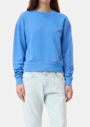 Closed trui C95900-46Y-AM logo crewneck
