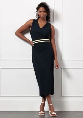Studio Anneloes jurk Tirza tape dress