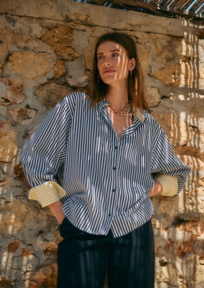 Studio Anneloes blouse Tamar stripe blouse