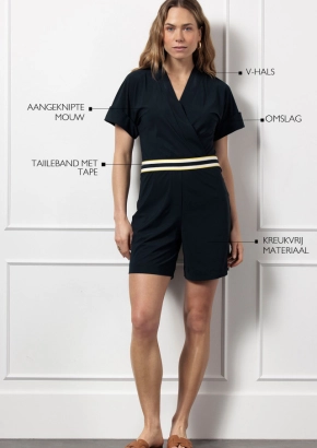 June tape playsuit 12768