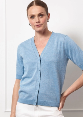 Studio Anneloes vest Sanna cardigan