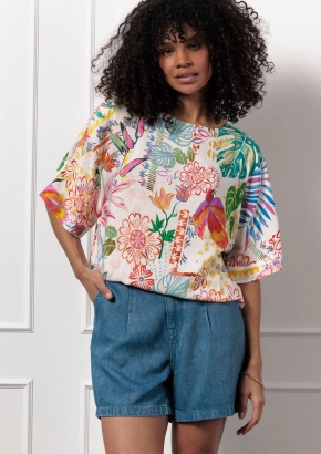 Studio Anneloes top Patty festive top