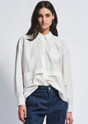 High blouse Lunar 750863-05E57