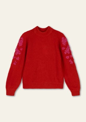 Oilily trui Keesje knitted turtle pullover