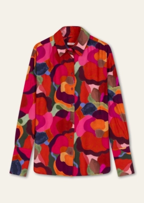 Oilily blouse Bloem woven blouse