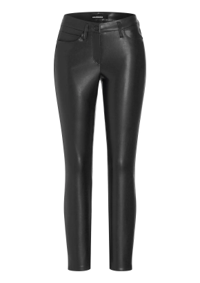 Cambio Broek Ray 5-pocket 6301 0268-01 vegan nappa leatherstrec